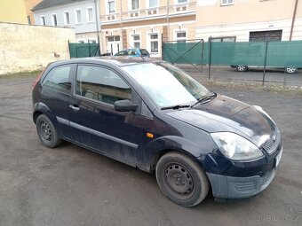 Ford Fiesta 2006, 1.3 benzín, 44kW - 3