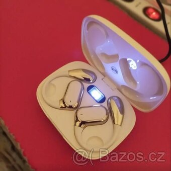 Bluetooth sluchátka za ucho s výdrží až 8 hodin - 3