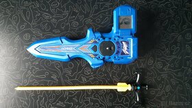 TAKARA TOMY BEYBLADE B-93 DIGITAL SWORD LAUNCHER - 3