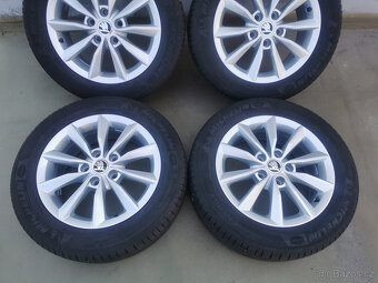 205/55R16 ALU KOLA OCTAVIA III 6,5x16 5x112 ET46 - 3
