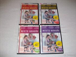 DVD ČESKÉ FILMY A SERIÁLY - 3