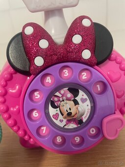 Minnie mouse disney telefon - 3