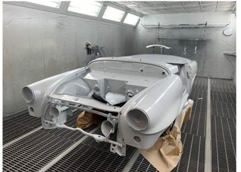 lakovna pouze pro veterány Škoda, Tatra, Porsche, Mercedes - 3