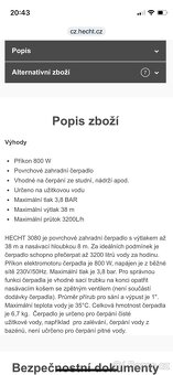 Čerpadlo hecht - 3