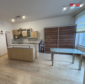 Pronájem bytu 2+kk, 93 m², Plzeň, Hálkova ul. - 3
