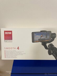 Skoro nový Zhiyun Smooth 4 - 3