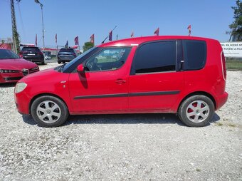 ŠKODA ROOMSTER - PĚKNÝ, KLIMATIZACE - 3