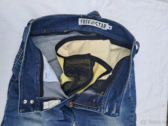 Jeans kalhoty - FREE Moto STAR - 3