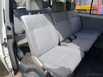 Sedačky VW Transporter T4 - 3