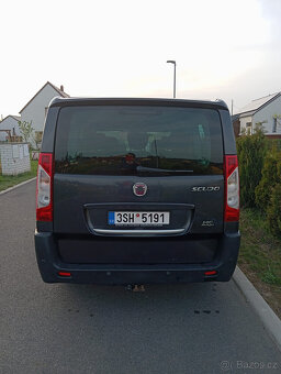 Fiat Scudo Panorama, L2H1, 8 míst, 2xšoupačky, STK2027,tažné - 3