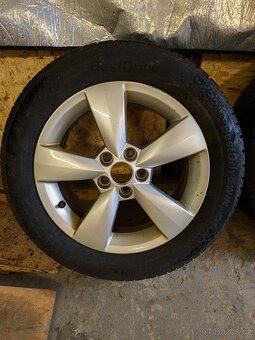 Škoda Carme sada 15" - 3