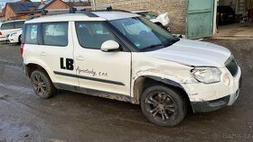 Škoda Yeti 2.0tdi 103kw 2012 na ND motor CFH - 3