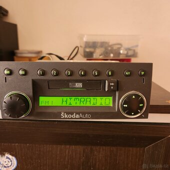 ŠKODA FABIA MS-202 AUTORADIO KAZETA - 3
