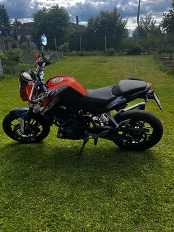 KTM Duke 125 - 3