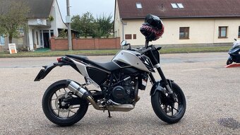 KTM DUKE 690 2017 neuškrcené na kw - 3