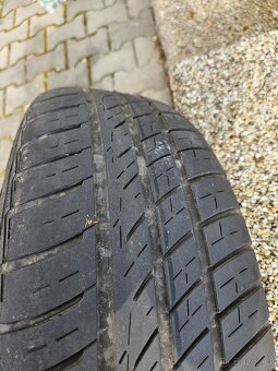 ORIGINÁL AL KOLA ŠKODA OCTAVIA I vč.pneu - 3