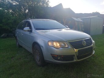 Vw passat b6 2.0 tdi 103kw DSG automat kombi - 3