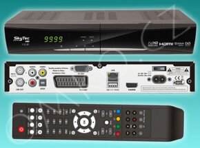 Satelitní parabola + FULL HD Sateliní přijímač SkyTec HD 110 - 3