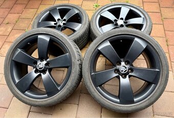 Alu Škoda Fabia I,II,III - 7x17” - 3