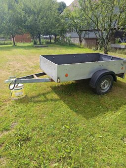 Přívěsný vozík za auto Agados - 3