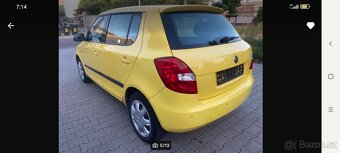 2008 Škoda Fabia 1.4i 16V 63 kW 108000 km vyhřívané sedačky - 3