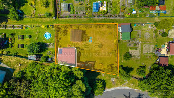Prodej zahrady, 270 m², Děčín, osada Máj - 3