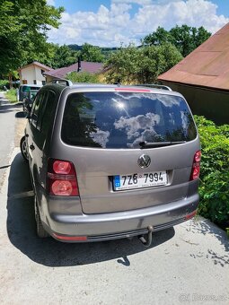 VW Touran 2.0 tdi 103kw 2007. 200tis.km - 3