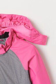 Dívčí bunda na lyže / snowboard H&M – vel. 134 - 3