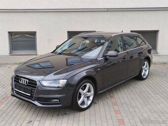 Audi A4 B8.5 Avant 2.0TDi 110kw,2015,S-line,NAVI,MANUÁL - 3