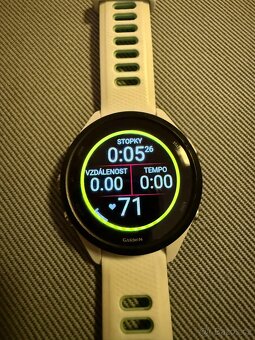 Prodám Garmin Forerunner 265s amoled v zaruce - 3
