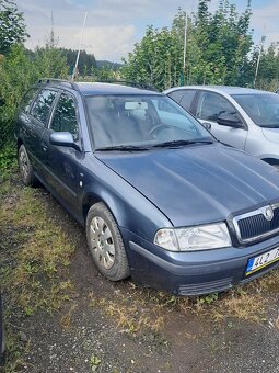 Škoda Octavia 1  combi 1.9 tdi - 3