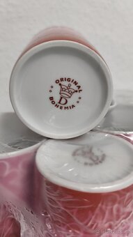 Sada hrnků - český porcelán - 3