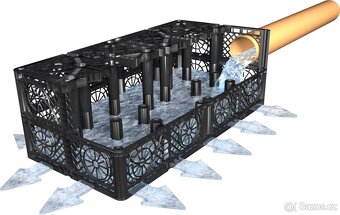 Vsakovací blok Garantia Rain Bloc Compact 300 l - 3