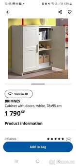 Skrin brimnes ikea - 3