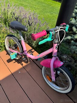 Dětské 14" kolo 3–5 let 500 unicorn BTWIN - 3