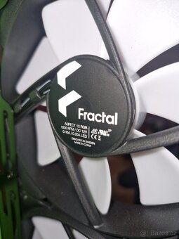 PC 3 ventilátory Fractal Design (Nefunkční osvětlení) - 3
