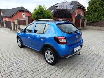 Dacia Sandero STEPWAY,2015,0.9TCe,1.maj,ČR,serv.k,zárukaTOP - 3