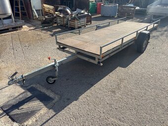 Přívěsný vozík za auto, do 750kg, plato 400 x 138 - 3