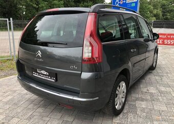 Citroën Grand C4 Picasso 1.6 HDi nafta manuál 82 kw - 3
