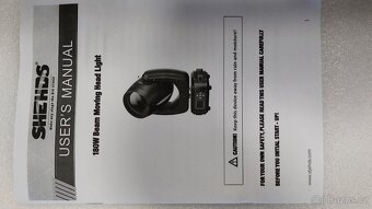 GalaxyJet Otočná hlava LED BEAM 180W - 3