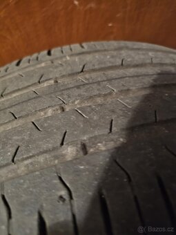 Originální alu kola z Ford Mondeo mk5 r18 + letní pneu, 4ks - 3
