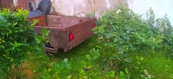 Vozík za malotraktor - 3