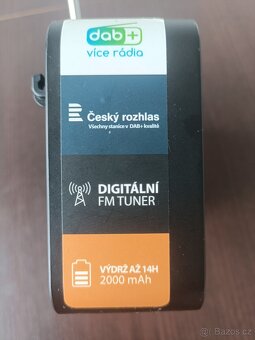 Digitální radio GoGEN DAB 500 BT C - 3