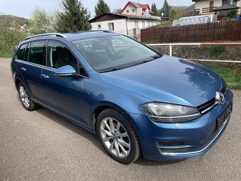 VW Golf Variant 2,0 TDi 110kW DSG - 3