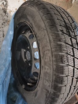 ZIMNÍ PNEU + DISKY 195/65/R15 z Renault Megan - 3