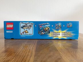 nové Lego City 66522 Deep Sea Explorers Super Pack 4-in-1 - 3