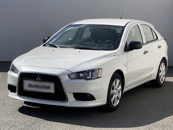 Mitsubishi Lancer 1.6 i ,  86 kW LPG + benzín, 2014 - 3