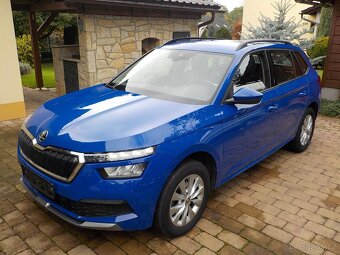 Škoda Kamiq 1.0 Tsi 81kw v plné tovární záruce - 3