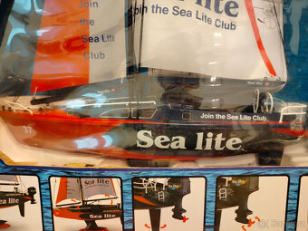 RC plachetnice SEA lite - 3