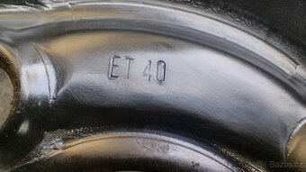Disky R15 4x100 Dacia, Renault s čidly tlaku TPMS - 3